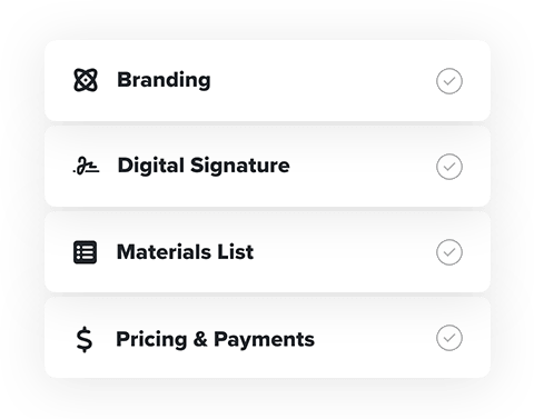 Solar document widgets